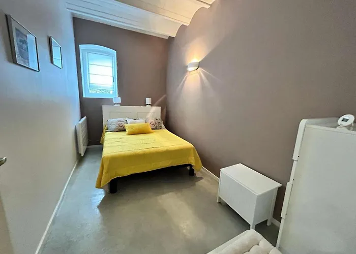 Les Pins Tranquilles - D'hiver - T3 Avec Terrasse Privee Mae-9514 *