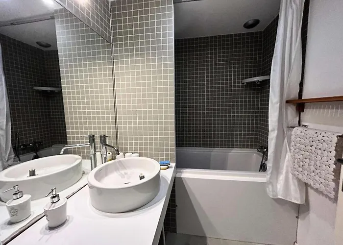 Les Pins Tranquilles - D'hiver - T3 Avec Terrasse Privee Mae-9514 Apartment *