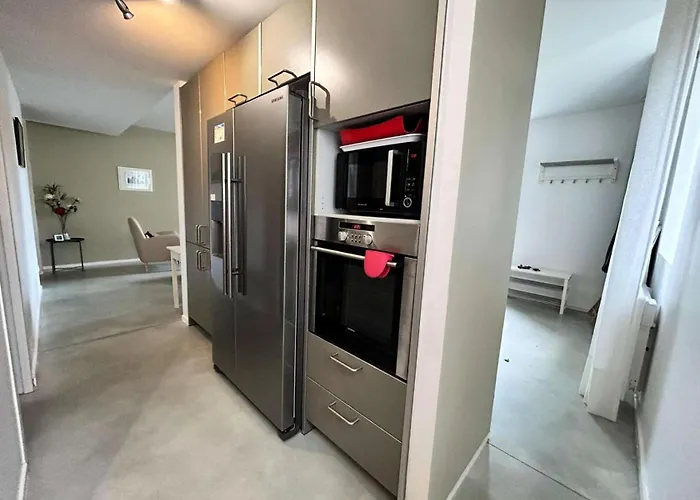 Les Pins Tranquilles - D'hiver - T3 Avec Terrasse Privee Mae-9514 *